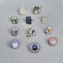 Load image into Gallery viewer, Livconsciously: Cat Pin