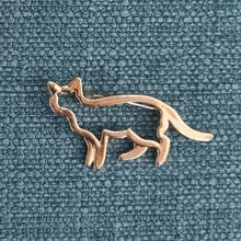 Load image into Gallery viewer, Livconsciously: Cat Brooch
