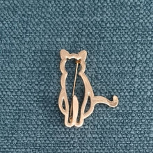Load image into Gallery viewer, Livconsciously: Cat Brooch