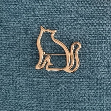 Load image into Gallery viewer, Livconsciously: Cat Brooch
