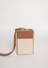 Load image into Gallery viewer, Mori: Dual Zip Sling Bag (V2 size: 7.75 x 5.5 inches)