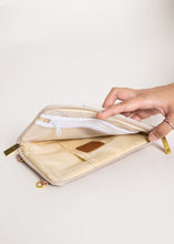 Load image into Gallery viewer, Mori: Dual Zip Sling Bag (V1 smaller size: 7 x 5 inches)