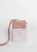 Load image into Gallery viewer, Mori: Dual Zip Sling Bag (V1 smaller size: 7 x 5 inches)