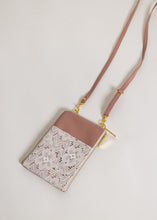 Load image into Gallery viewer, Mori: Dual Zip Sling Bag (V1 smaller size: 7 x 5 inches)