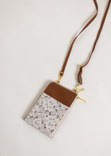 Load image into Gallery viewer, Mori: Dual Zip Sling Bag (V1 smaller size: 7 x 5 inches)