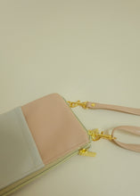 Load image into Gallery viewer, Mori: Dual Zip Sling Bag (V1 smaller size: 7 x 5 inches)