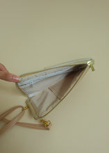 Load image into Gallery viewer, Mori: Dual Zip Sling Bag (V1 smaller size: 7 x 5 inches)