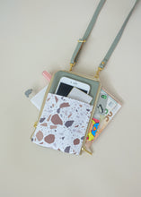 Load image into Gallery viewer, Mori: Dual Zip Sling Bag (V1 smaller size: 7 x 5 inches)