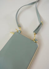 Load image into Gallery viewer, Mori: Dual Zip Sling Bag (V1 smaller size: 7 x 5 inches)