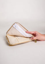 Load image into Gallery viewer, Mori: Dual Zip Sling Bag (V2 size: 7.75 x 5.5 inches)