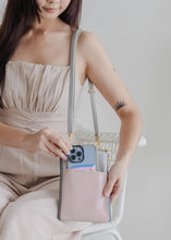 Load image into Gallery viewer, Mori: Dual Zip Sling Bag (V2 size: 7.75 x 5.5 inches)