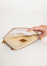 Load image into Gallery viewer, Mori: Dual Zip Sling Bag (V2 size: 7.75 x 5.5 inches)