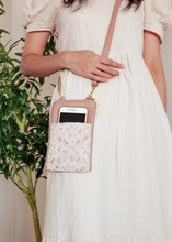 Load image into Gallery viewer, Mori: Dual Zip Sling Bag (V1 smaller size: 7 x 5 inches)