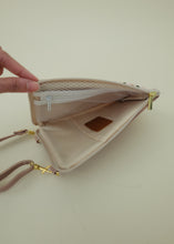 Load image into Gallery viewer, Mori: Dual Zip Sling Bag (V1 smaller size: 7 x 5 inches)
