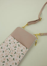 Load image into Gallery viewer, Mori: Dual Zip Sling Bag (V1 smaller size: 7 x 5 inches)