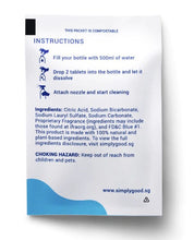 Load image into Gallery viewer, SimplyGood: Window & Glass Cleaning Tablets (Set of 3)