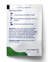Load image into Gallery viewer, SimplyGood: Multi-Purpose Cleaning Tablets (Set of 3)