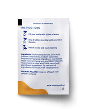 Load image into Gallery viewer, SimplyGood: Bathroom Cleaning Tablets (Set of 3)