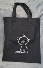 Load image into Gallery viewer, Livconsciously: Cat Tote Bag