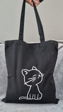 Load image into Gallery viewer, Livconsciously: Cat Tote Bag