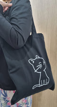 Load image into Gallery viewer, Livconsciously: Cat Tote Bag