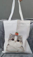 Load image into Gallery viewer, Livconsciously: Cat Tote Bag