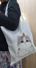 Load image into Gallery viewer, Livconsciously: Cat Tote Bag