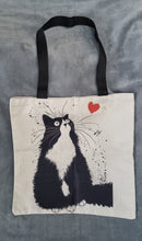 Load image into Gallery viewer, Livconsciously: Cat Tote Bag