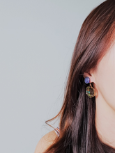 Load image into Gallery viewer, The Clay Day: Florin Earrings