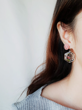 Load image into Gallery viewer, The Clay Day: Florin Earrings