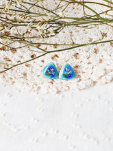 Load image into Gallery viewer, The Clay Day: Koemi Floral Earrings (Studs)