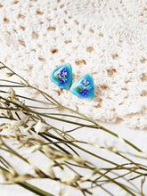 Load image into Gallery viewer, The Clay Day: Koemi Floral Earrings (Studs)