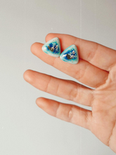Load image into Gallery viewer, The Clay Day: Koemi Floral Earrings (Studs)
