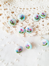 Load image into Gallery viewer, The Clay Day: Nara Floral Earrings (Studs)
