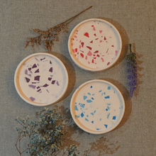 Load image into Gallery viewer, Livconsciously: Terrazzo Round Soap Dish