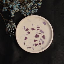 Load image into Gallery viewer, Livconsciously: Terrazzo Round Soap Dish
