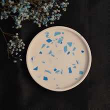 Load image into Gallery viewer, Livconsciously: Terrazzo Round Soap Dish