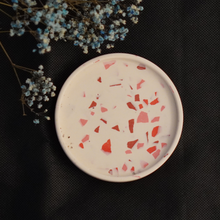 Load image into Gallery viewer, Livconsciously: Terrazzo Round Soap Dish