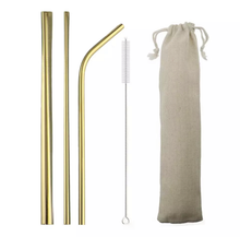 Load image into Gallery viewer, Maks' Coffee: Reusable Straw Kits