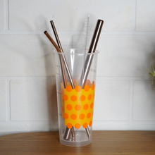 Load image into Gallery viewer, Maks' Coffee: Reusable Straw Kits
