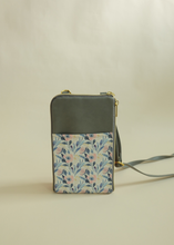 Load image into Gallery viewer, Mori: Dual Zip Sling Bag (V1 smaller size: 7 x 5 inches)