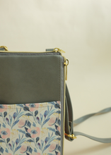 Load image into Gallery viewer, Mori: Dual Zip Sling Bag (V1 smaller size: 7 x 5 inches)