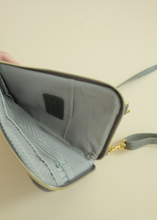 Load image into Gallery viewer, Mori: Dual Zip Sling Bag (V1 smaller size: 7 x 5 inches)