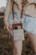 Load image into Gallery viewer, Mori: Dual Zip Sling Bag (V1 smaller size: 7 x 5 inches)