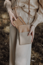 Load image into Gallery viewer, Mori: Dual Zip Sling Bag (V1 smaller size: 7 x 5 inches)