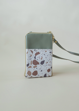 Load image into Gallery viewer, Mori: Dual Zip Sling Bag (V1 smaller size: 7 x 5 inches)