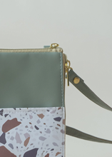 Load image into Gallery viewer, Mori: Dual Zip Sling Bag (V1 smaller size: 7 x 5 inches)
