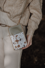 Load image into Gallery viewer, Mori: Dual Zip Sling Bag (V1 smaller size: 7 x 5 inches)