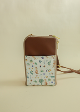 Load image into Gallery viewer, Mori: Dual Zip Sling Bag (V1 smaller size: 7 x 5 inches)
