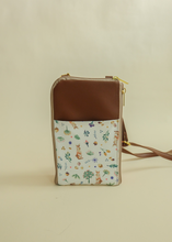 Load image into Gallery viewer, Mori: Dual Zip Sling Bag (V1 smaller size: 7 x 5 inches)